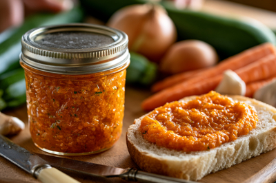 Простая кабачковая икра на зиму: 3 быстрых и проверенных рецепта
