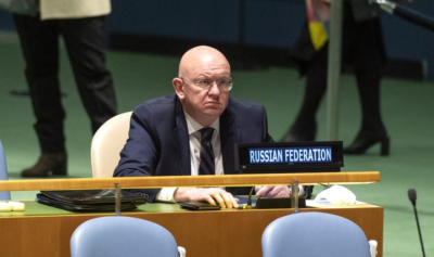 Небензя заявил, что письмо Зеленского Путину &mdash; неуклюжая провокация