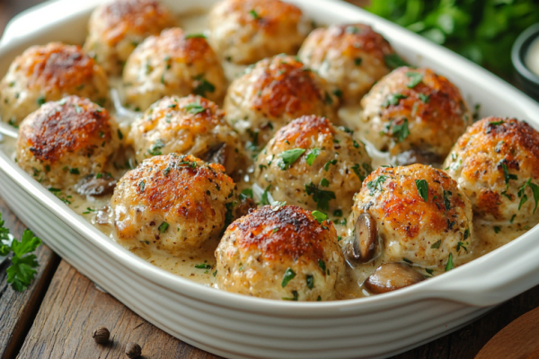 Никаких больше сухих котлет &mdash; нежнейшие митболы покорили всю семью: готовлю просто и получаю вкусноту