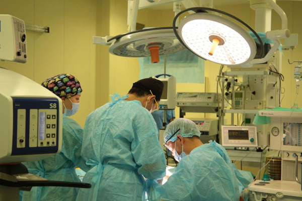 Кардиохирурги Семея провели восемь успешных операций на сердце