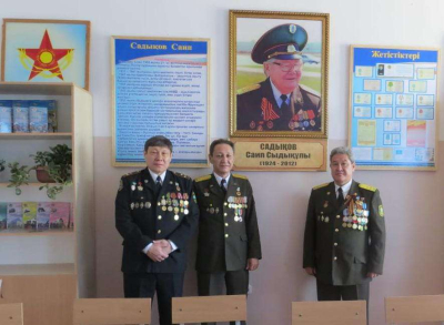 Родоначальнику династии стражей Государственной границы Казахстана Саипу Садыкову исполнилось бы 100 лет