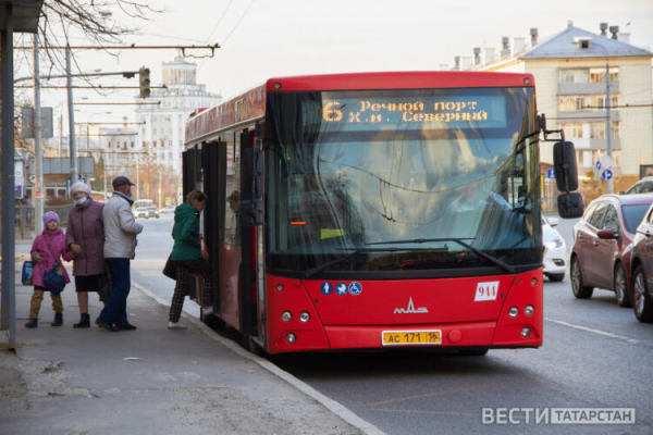 В Казани автобусную остановку &laquo;ул. Ноксинская&raquo; переименуют в &laquo;Жилой массив Троицкая Нокса&raquo;