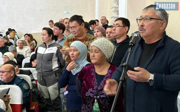 В жилые массивы рядом с Актобе нужны школы, вода, амбулатории