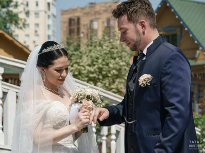 Впервые за последние три года зафиксирован рост числа браков в Татарстане