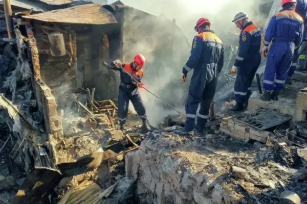 Отец умершей от атаки ВСУ девочки в Туапсе пытался спасти ее