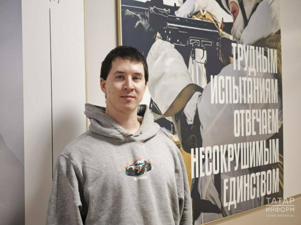 Уроженец Ижевска после учебы в Татарстане отправился служить в Войска беспилотных систем