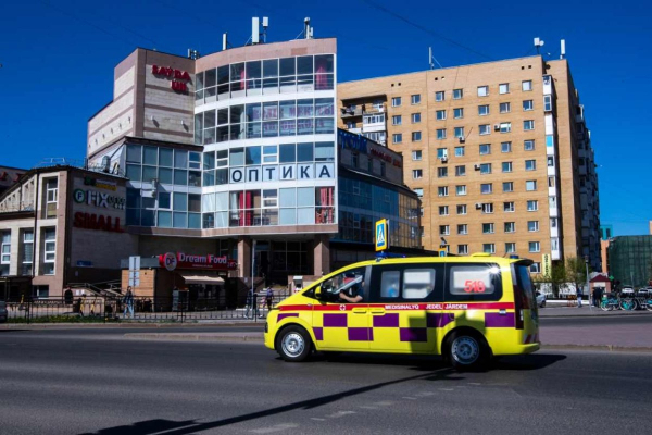 Тариф за вызов скорой помощи в вечернее и ночное время могут повысить в Казахстане