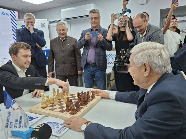 Сергея Карякина исключили из рейтинга ФИДЕ спустя два дня после возвращения