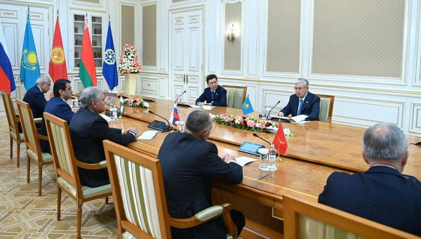 Казахстан во главе ОДКБ настроен укреплять внешнее взаимодействие – Токаев