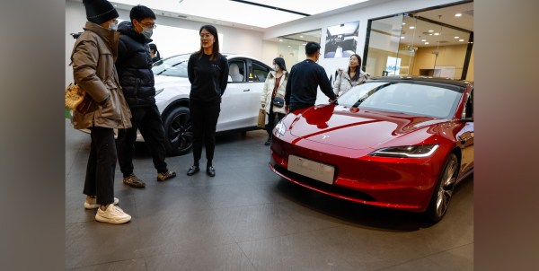 Tesla снижает цены в Китае на электромобили Model 3 и Model Y, чтобы сохранить лидерство