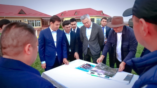 Серик Жумангарин встретился с представителями бизнеса Туркестанской области