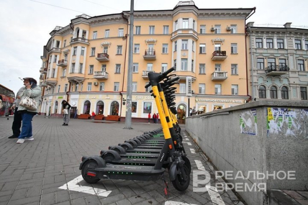 Whoosh: в официально Казани стартовал сезон электросамокатов