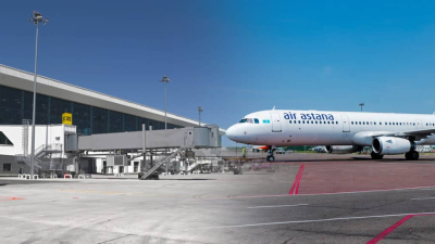 Air Astana переносит международные рейсы в новый терминал аэропорта Алматы с 12 июня