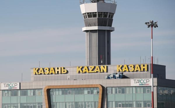 В аэропорту Казани возобновили полеты