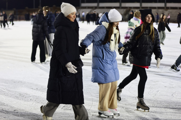 В парке &laquo;Черное озеро&raquo; пройдет благотворительное мероприятие &laquo;Добрый каток&raquo;