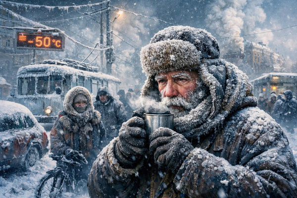 Самая холодная зима в истории: как россияне пережили &laquo;ультраполярное вторжение&raquo; в начале 2026 года