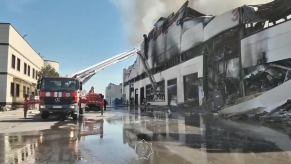 Сколько предпринимателей пострадало в результате пожара на рынке &laquo;Биг Шанхай&raquo;?