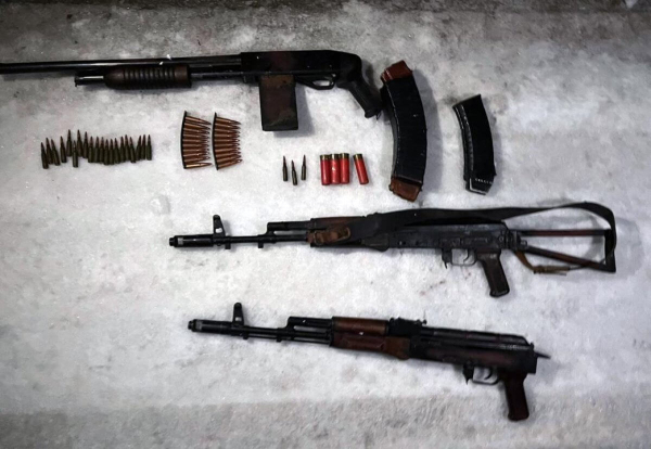 Схроны с оружием найдены в Алматинской области
