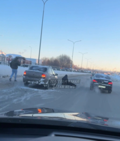 В Казани на Мамадышском тракте сбили пешехода - видео 06/02/2026 &ndash; Новости