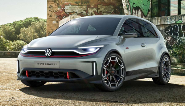 Volkswagen превратит Golf GTI в электромобиль