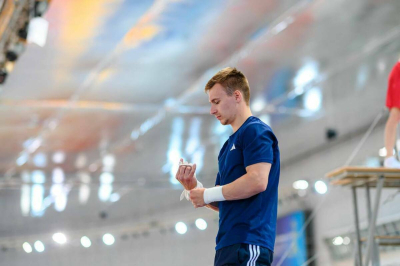 Гимнаст из Казани Маринов рассказал о нацеленности на чемпионат мира