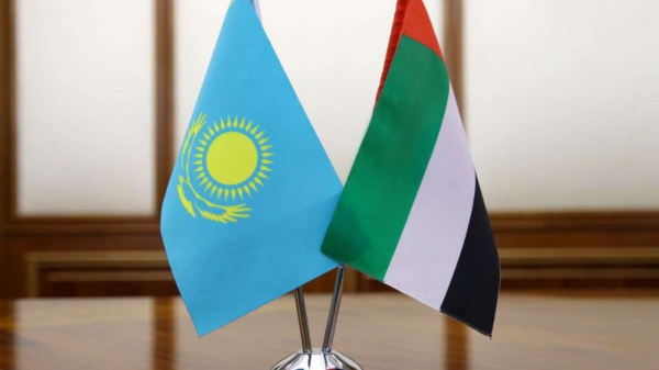Kazakhstan and UAE Discuss Investment Cooperation