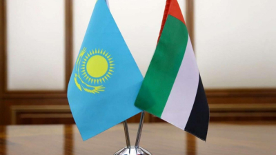 Kazakhstan and UAE Discuss Investment Cooperation