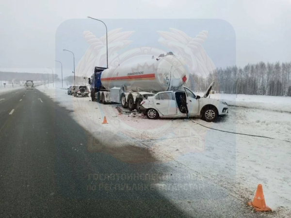 Двухмесячная девочка погибла в ДТП в Мамадышском районе &mdash; организована проверка