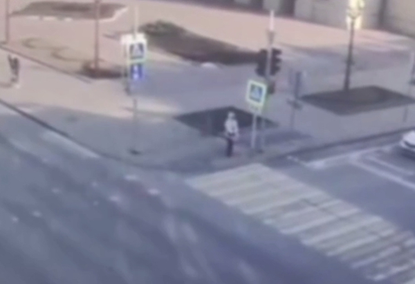 Кадры момента ДТП с мотоциклом в центре Казани 11/04/2026 &ndash; Новости