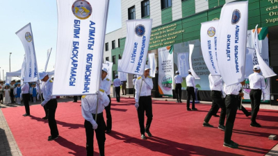 В Талгарском районе открылась новая школа в рамках проекта «Школы будущего»