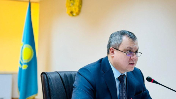 Касым Тлепов принял участие в встрече с азербайджанской делегацией