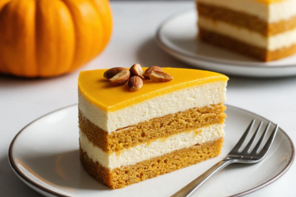 Тыква, мед и творог &mdash; даже печь не нужно. Обалденный десерт к чаю, и ни грамма сахара