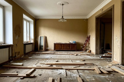 Житель МО отремонтировал пол токсичным веществом и отравил соседей