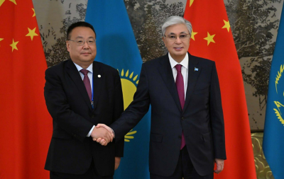 Глава государства принял генерального директора Китайской национальной корпорации ядерной промышленности (CNNC) Шэнь Яньфэна