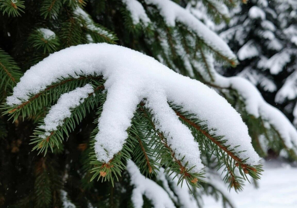 Снегопады ожидаются в среду в ряде регионов Казахстана