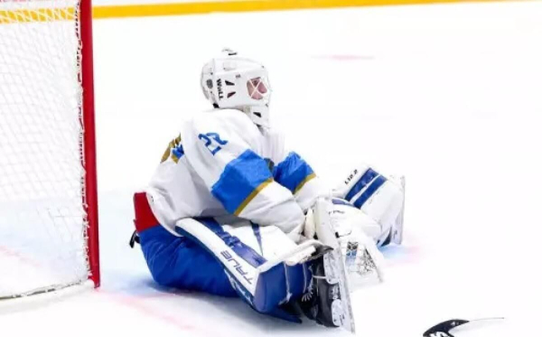 Еще один хоккейный матч между Казахстаном и Россией закончился разгромом