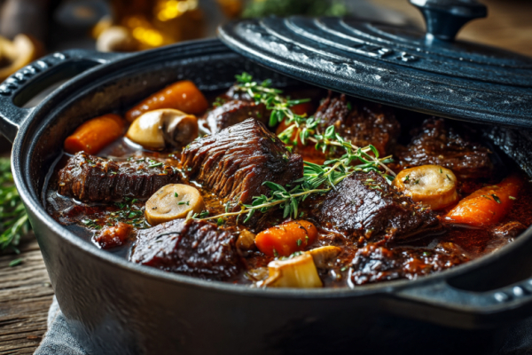 Беф бургиньон &mdash; классика французской кухни, которую я наконец-то решился приготовить. Теперь это наше праздничное блюдо