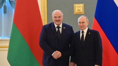 Тихановская назвала дружбу Путина и Лукашенко симбиотической