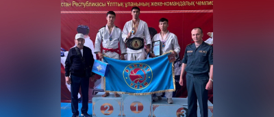 Западные гвардейцы стали чемпионами Национальной гвардии по рукопашному бою