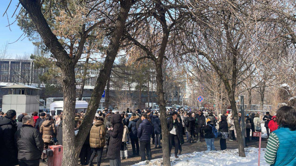 Землетрясение силой 5 баллов ощутили в Алматы – видео