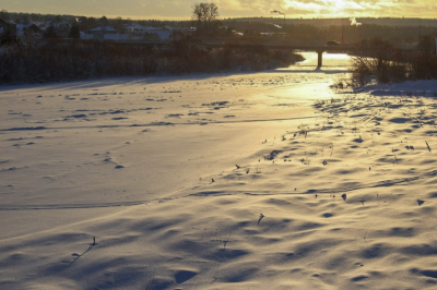 Большая вода с Казахстана грозится размыть дороги Урала: прогноз паводка