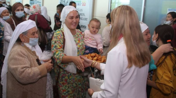 Сколько кандасов приехало в Казахстан с начала года