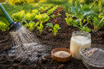 Если почва бедная, лью это на грядки: всё оживает и начинает расти. Копеечные средства, которые действительно работают