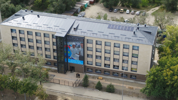 Умный колледж на родине Абая