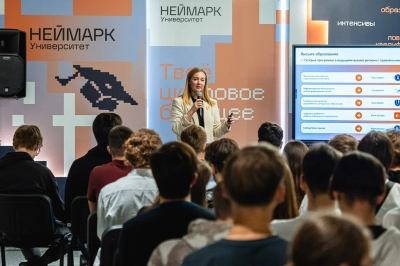 Глеб Никитин: студенты ИТ-кампуса &laquo;НЕЙМАРК&raquo; смогут получить поддержку до миллиона рублей&nbsp;