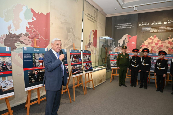 Выставка в Казанском Кремле открыла подготовку к &laquo;Диктанту Победы&raquo;