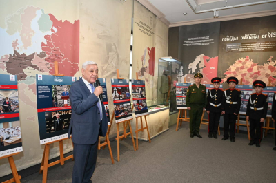 Выставка в Казанском Кремле открыла подготовку к &laquo;Диктанту Победы&raquo;