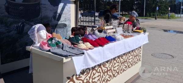 Чем удивляли семейчан талантливые мастера на ярмарке изделий ручной работы