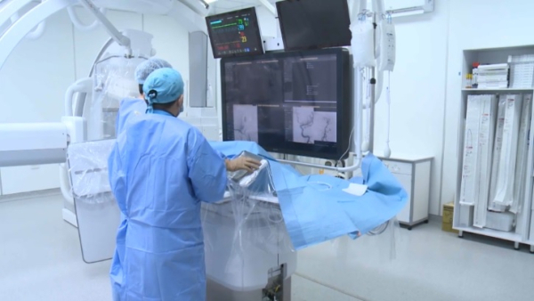 Пациентам в Шымкенте помогают победить инсульт