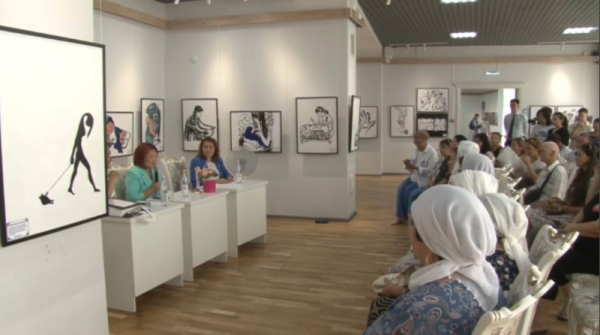 Выставка социальных плакатов открылась в Павлодаре
